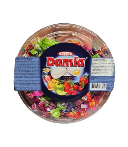 SW59-Tayas Damla Soft Candy W Fruit 8/800