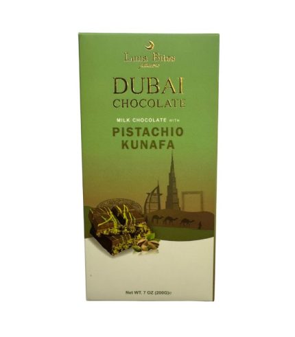SW787A-Luna Bites Dubai Chocolate 25/200g
