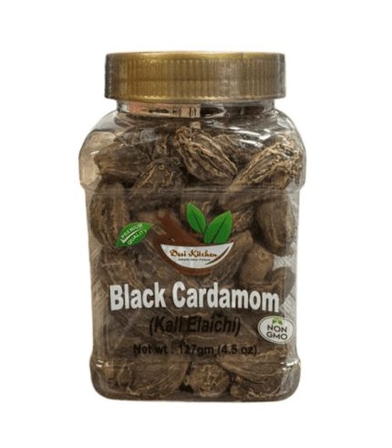 10215-DK Black Cardamom 8/127gm (4.5oz)