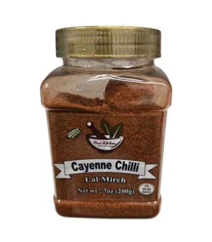 16058/15052-DK Cayenne Chilli 8x7oz (200g)