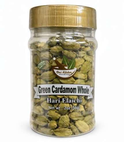 10143 DK Green Cardamom whole 12/2oz (56g)
