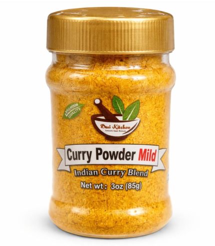 10132-DK Curry Powder Mild 12x3oz (85g)
