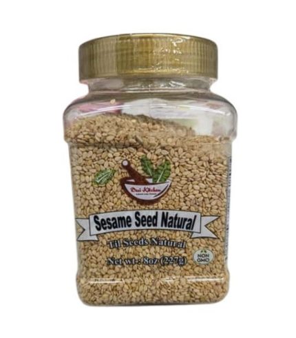 11675 DK Sesame Seed Natural 8/8oz(227g)