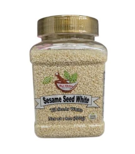 11673 DK White Sesame Seed 8/8oz(227g)
