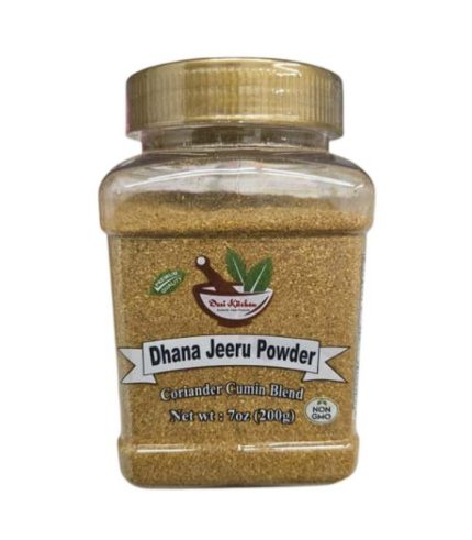 10248 DK Ground Roasted Cumin&Coriander Mix (Dhana Jeeru) 8x7oz (200g)