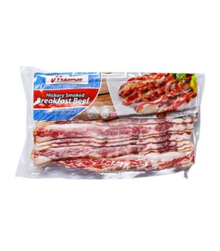 FM10G-Midamar Halal Hickory Smo. Sliced Breakfast Beef 12x12oz (A1049A)