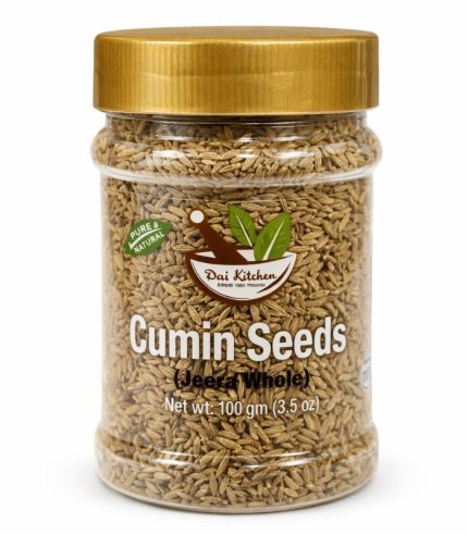 10123-DK Cumin Seed 12 x 3oz (85g)