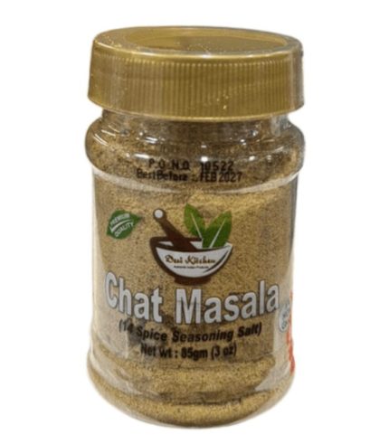 10141-DK Chat Masala 12/3oz (14 Spice Seasoning Salt)