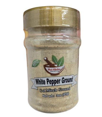 10199 DK White Pepper Ground 12/3oz