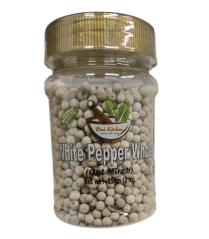 10198 DK White Pepper Whole 10x3oz (85g)