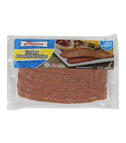 FM10T Midamar Halal Trukey Strips 12x12oz  (A1047)