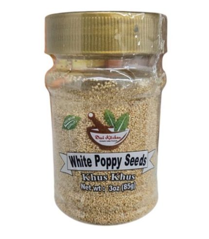15095 DK White Poppy Seeds 12x3oz