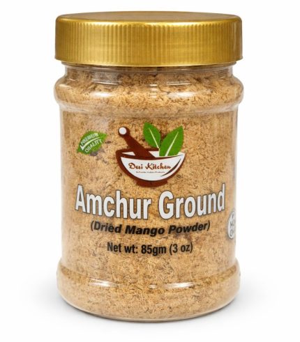 10100-DK Dry Mango Ground (Amchur) 12/3oz