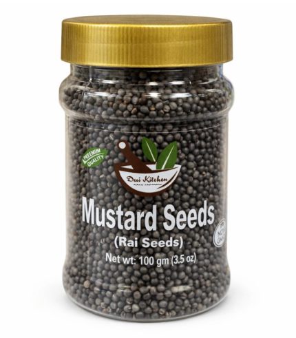 10171-DK Black Mustard Seeds 12x3.5oz
