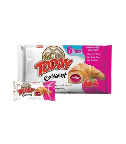 SW840B Today Croissant Strawberry 12x6x45g pack