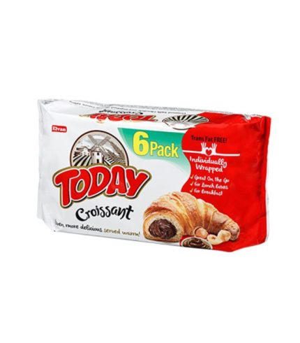 SW840A Today Croissant Chocolate-Vanilla 12x6x45g pack