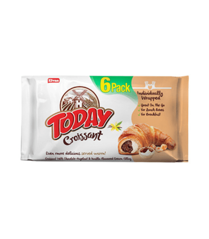 SW840 Today Croissant Chocolate-Hazelnut 12x6x45g pack