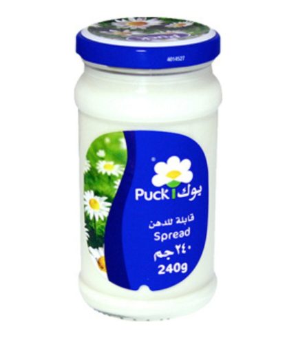 CH0107 Puck Cream Cheese Spread 24x8.5oz (240g) Jar
