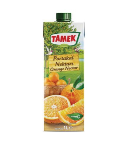 DK3675 Tamek Orange Juice 27x6.8fl oz (200ml) Box