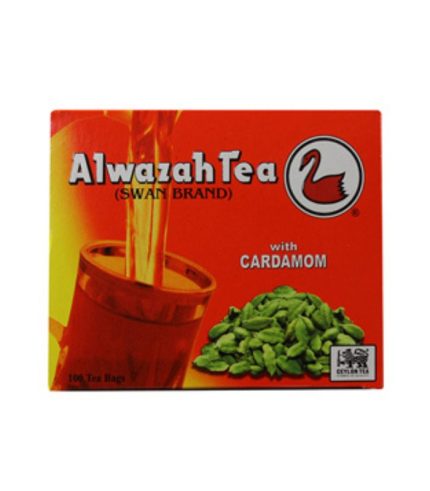TE204C Alwazah Tea (green, Loose) 12x14.11oz (400g) Jar, plastic