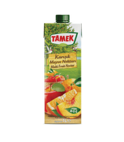 DK3687 Tamek Mix Fruit Juice 12x0.3gl (1lt) Bo