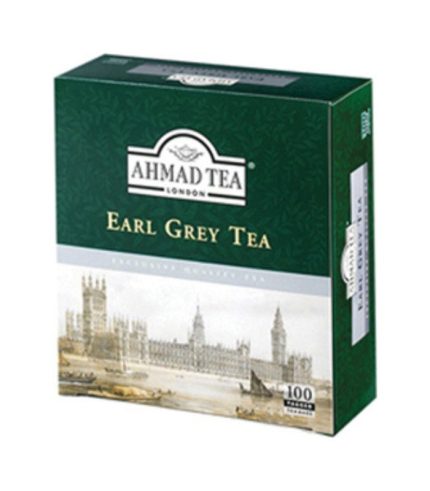 TE5284 Ahmad Earl Grey Tea 12x7.1oz (200g) Box