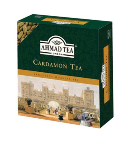 TE5378 Ahmad Cardamon Tea 12x7.1oz (200g) Box