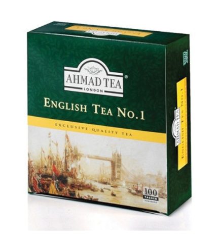 TE5503 Ahmad English Tea #1 24x7.1oz (200g) Box