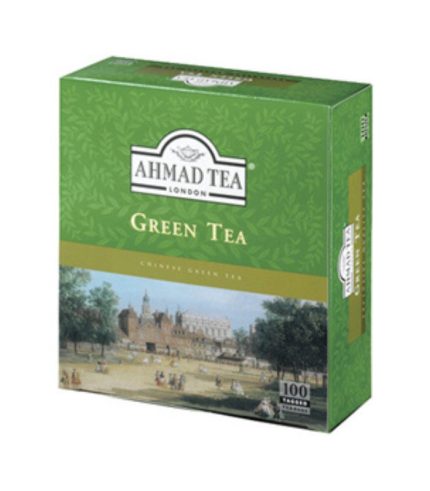 TE5739 Ahmad Green Tea 12x7.1oz (200g) Box