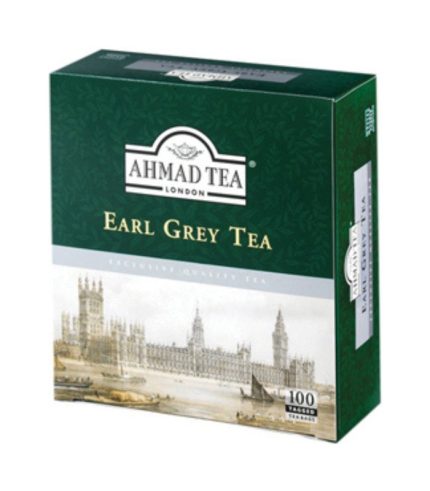 TE5740 hmad Earl Gray Tea 24x7.1oz (200g) Box
