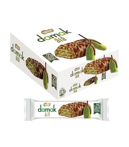 SW20WW-Nestle Damak Ala Milke Chocolate With Pistachio 12/30G