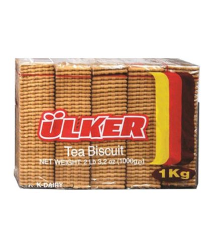 CB3726 Ulker Tea Biscuits 5x2.2lb (1kg) Box