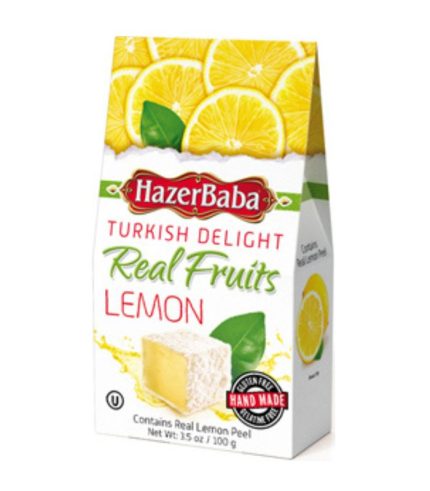SW7505 Hazerbaba Lemon Turkish Delight 6/4/100g
