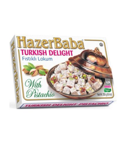 SW5144 Hazerbaba Pistachio 12x8.8oz (250g) Box
