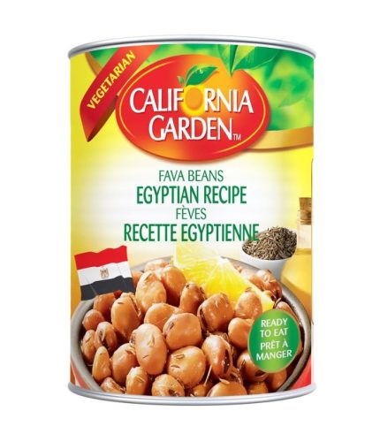 BN01H-California Garden Fava Beans Egyptian Recipe 24/450g