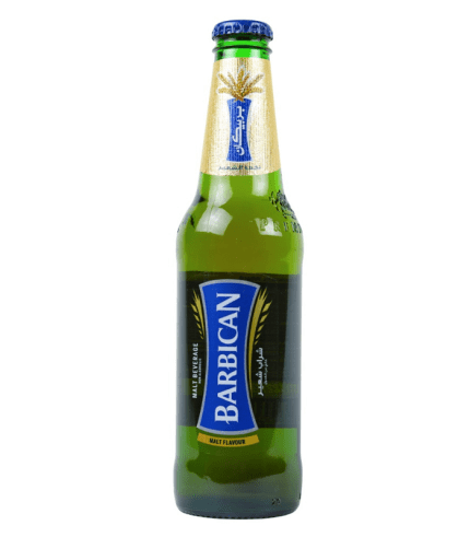 DK1188 Barbican Malt Non Alcoholic Drink 4x6x11.1 Fl oz