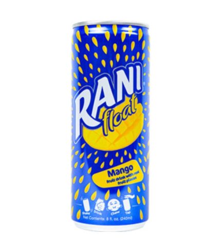 DK1168 Rani Float Pulp Juice Mango 4X6X8 FL OZ
