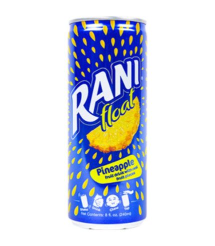 DK1167 Rani Float Pulp Juice Pineapple 4X6X8 FL