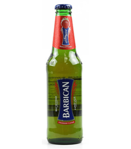 DK1183 Barbican Strawberry Non-Alcoholic Drink 4x6x11.1 Fl oz