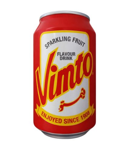 DK27 – Vimto Soda Fruit Drink Cans 24 x 12 oz