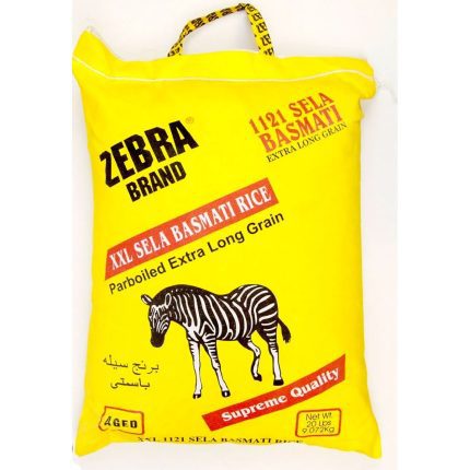 R05A-Zebra Yellow Rice 4/10lb