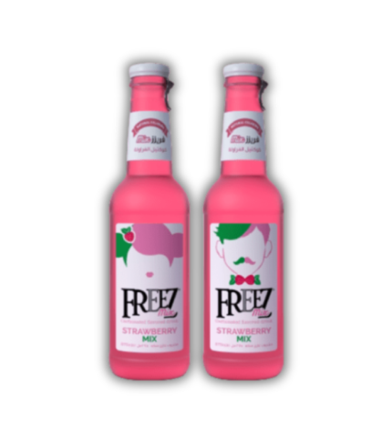 DK07H Freez Mix Strawberry Drink 24 X 275 Ml