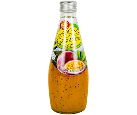 DK15F-H.B. Basil Seed Passion Drink 24 * 9.8oz