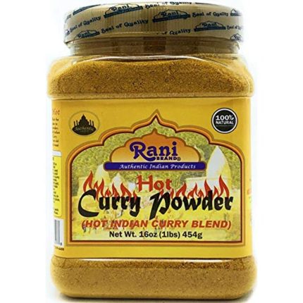 19082-Rani 16oz Hot Curry Powder 6x16oz