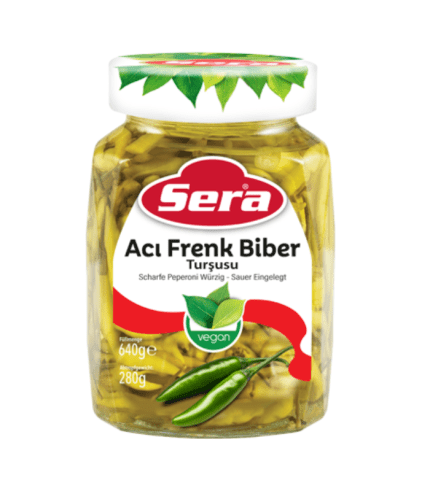 PK20 Sera Hot Pepper Pickled 12x720gr