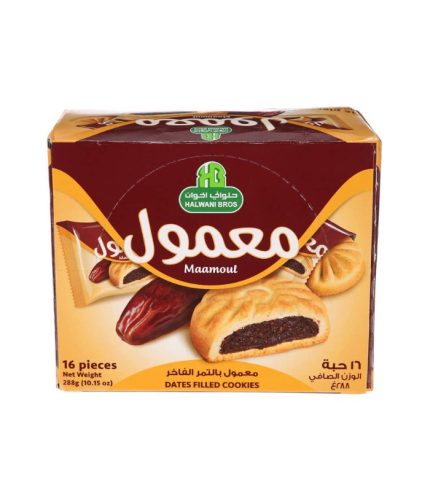CB802 Halwani Maamoul Date 16/480g