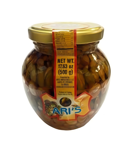 HY503 Honey Blend W Aligend Nuts