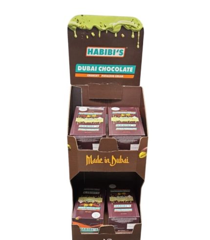 SW13EEE Habibi's Dubai Chocolate Bar 240/40g