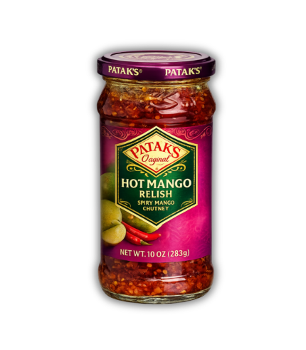 11300-Patak Hot Mango Relish 6x10oz