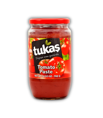 SC01-Tukas Tomato Paste Jar 12/24oz